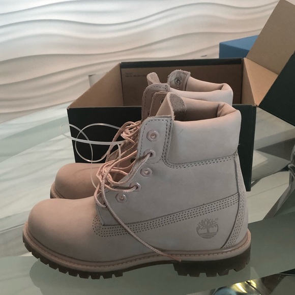 cameo rose timberland boots